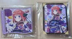 中野二乃 五等分の花嫁∬ 東急ハンズ 和遊びトレーディングスタンドバッジ