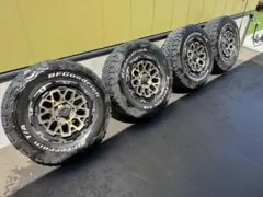 タイヤホイールセット20インチ MLJ XJ04/YHタイヤ4本/ロックナット付