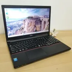 期間限定 新品SSD i3搭載 Win11 ノートPC 富士通 (E1061