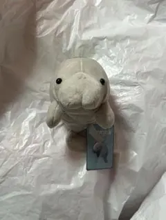 新品未使用 ファイナルファンタジーXIV デスクトップぬいぐるみプチプヌティー①