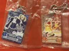 アイカツ　だれでもアイドル活動アクリルチャーム3 ユリカ　有栖川おとめ