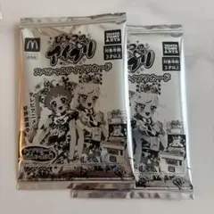 ひみつのアイプリ　マック　スペシャルカード　未開封2枚セット