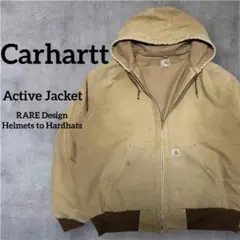 希少 USA製 Carhartt HELMETS TO HARDHATS