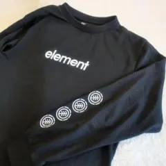 新品未使用　Element 長袖カットソー メッシュ エレメント　ロンTのサムネイル