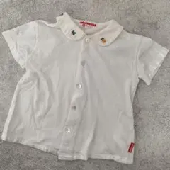 【レア】ミキハウス　半袖シャツ　80