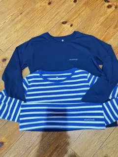 mont-bell ウィックロン長袖 2枚セット