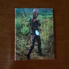 仮面ライダーカード 1番 怪奇くも男 25局 旧カルビー - メルカリ