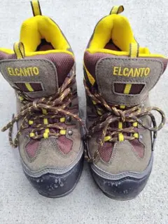 子供用 トレッキングシューズ、エルカント、24.5