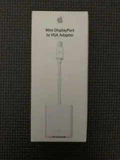 ★ 美品Mini DisplayPort to VGA Adapter