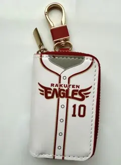 【非売品】球場限定プライズ品　楽天イーグルス #10 ユニフォーム型マルチケース