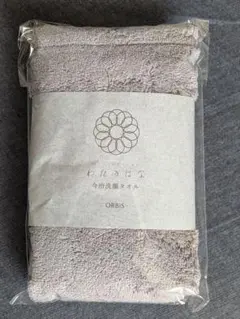 新品 ORBIS わたのはな 今治洗顔タオル＆泡立てネット　非売品のサムネイル