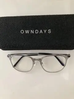 OWNDAYS AIR FIT メガネ クリアグレー