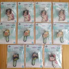 一番くじ ワンピース 思い描く未来 H賞 キーホルダー 4種類 11個 セット