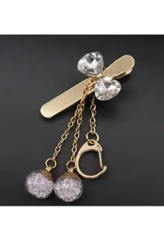 送料無料KH9-27 KEYCLIP キークリップ バッグチャーム キーホルダー