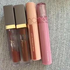 リップグロスセット 4色ロムアンド