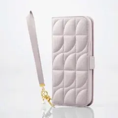 未使用 iPhone 14 Plus 手帳型 ケース ピンクベージュ