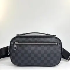 極美品】ルイヴィトン ダミエグラフィット アンブレール ボディバッグ 