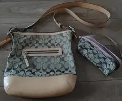 COACH　ショルダー　ポーチ