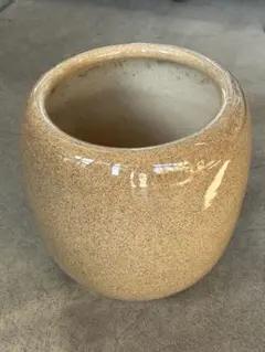 火鉢　陶器　手あぶり　手炙り　鉢カバー　睡蓮鉢 メダカ鉢のサムネイル