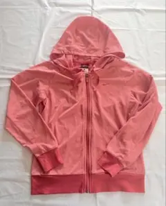 Nike Dri-FIT フルジップパーカー ピンク