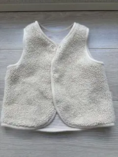 ユニクロ　フリース ベビーベスト サイズ70