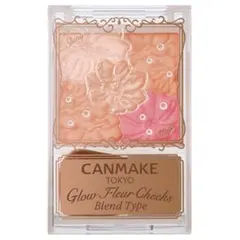 CANMAKE Glow-Fleur Cheeks チークB01