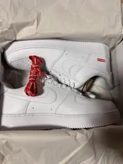 Supreme × Nike Air Force 1 White 26センチ新品
