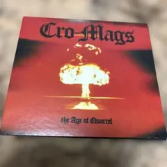 CRO-MAGS / THE AGE OF QUARREL CD