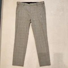 スラックス スキニーフィットパンツ