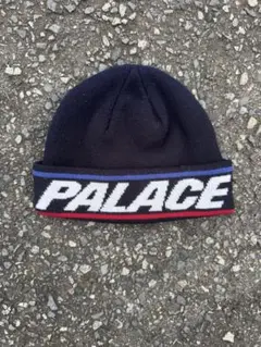 黒　PALACE ATHLIQUE TEAM BEANIE パレス　帽子 黒 PALACE ATHLIQUE TEAM BEANIE パレス 帽子 ATHLIQUE TEAM