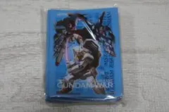 新品未開封　ガンダムウォー　GW　スリーブ大会優勝景品　ダブルオーガンダム 新品未開封 ガンダムウォー GW スリーブ大会優勝景品 ダブルオー