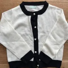 Catherine Cottageパール風ボタン付きカーディガン