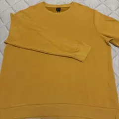 H&M クルーネック スウェット マスタード XLのサムネイル