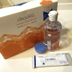 クリアデュー　ハイドロワンステップ 4セット