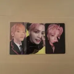 INI木村柾哉トレーディングカード3枚セット