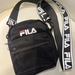 FILA ショルダーバッグ ブラック