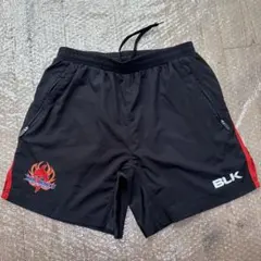 ラグビーショートパンツ　ハーフパンツ　ラガーパンツ　半ズボン　オールブラックスのサムネイル