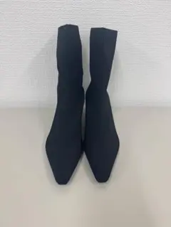 【新品】ZARA ソックスブーツ 35（CD-1）のサムネイル