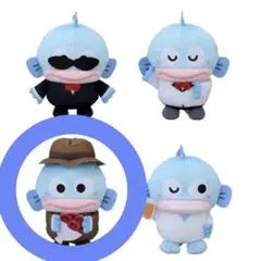 サンリオキャラクターズ ハンギョドン ダンディズム ぬいぐるみマスコット