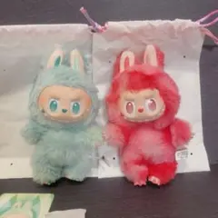 2体セットPOP MART THE MONSTERS Labubu