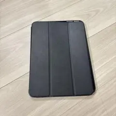 iPad用 手帳型ケース ブラック スタンド機能
