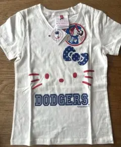 ま*す様 homage キティコラボ ドジャースシャツ MLB サンリオ ま*す様 homage キティコラボ ドジャースシャツ MLB サンリオ - メルカリ