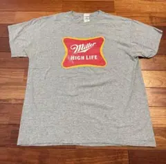 Miller High Life ロゴTシャツ XL 古着のサムネイル
