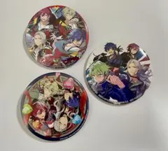 あんスタ CD特典 Eden 缶バッジセット