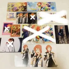 あんさんぶるスターズ　あんスタ　月永レオ　カード　ステッカー　シール　ぱしゃっつ