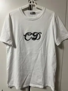 最終値下 21SS DIOR × KENNY SCHARF ロゴ刺繍Tシャツ - メルカリ