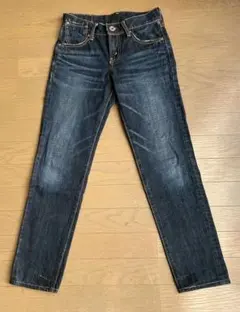 Levi's ダークブルー スリムフィットデニム