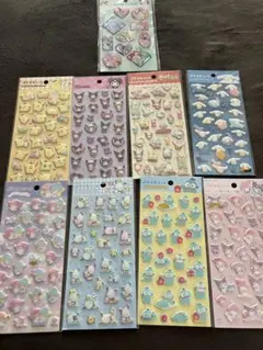 正規品◎（品薄）ぷくっとシールと大人気ウォーターシールセット