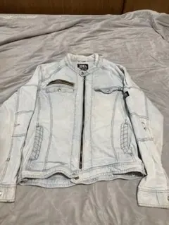 TORA ライトブルーデニムジャケット　セット　寅壱