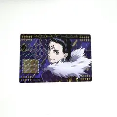 HUNTER×HUNTER ハンターハンター 銀だこ クロロ シークレットカード
